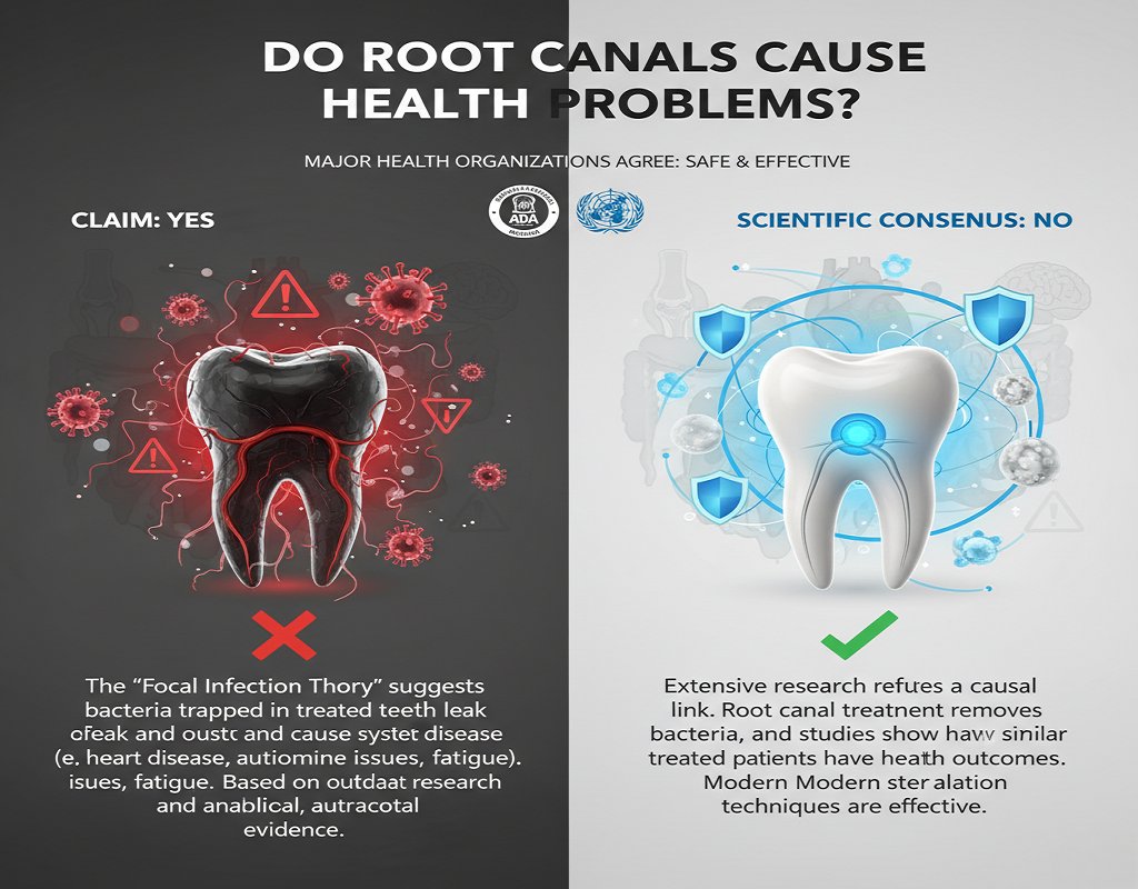 Do Root Canals Cause Health Problems
