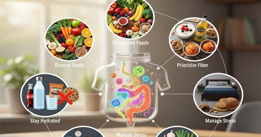 How to Improve Your Gut Microbiome Naturally