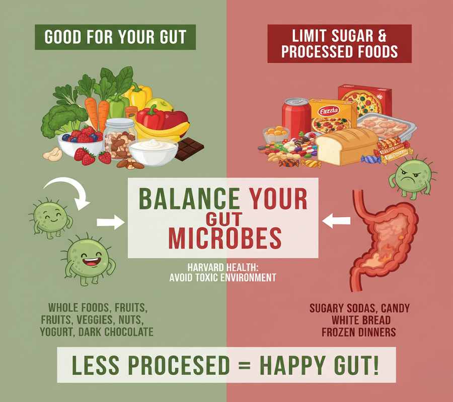 How to Improve Your Gut Microbiome Naturally
