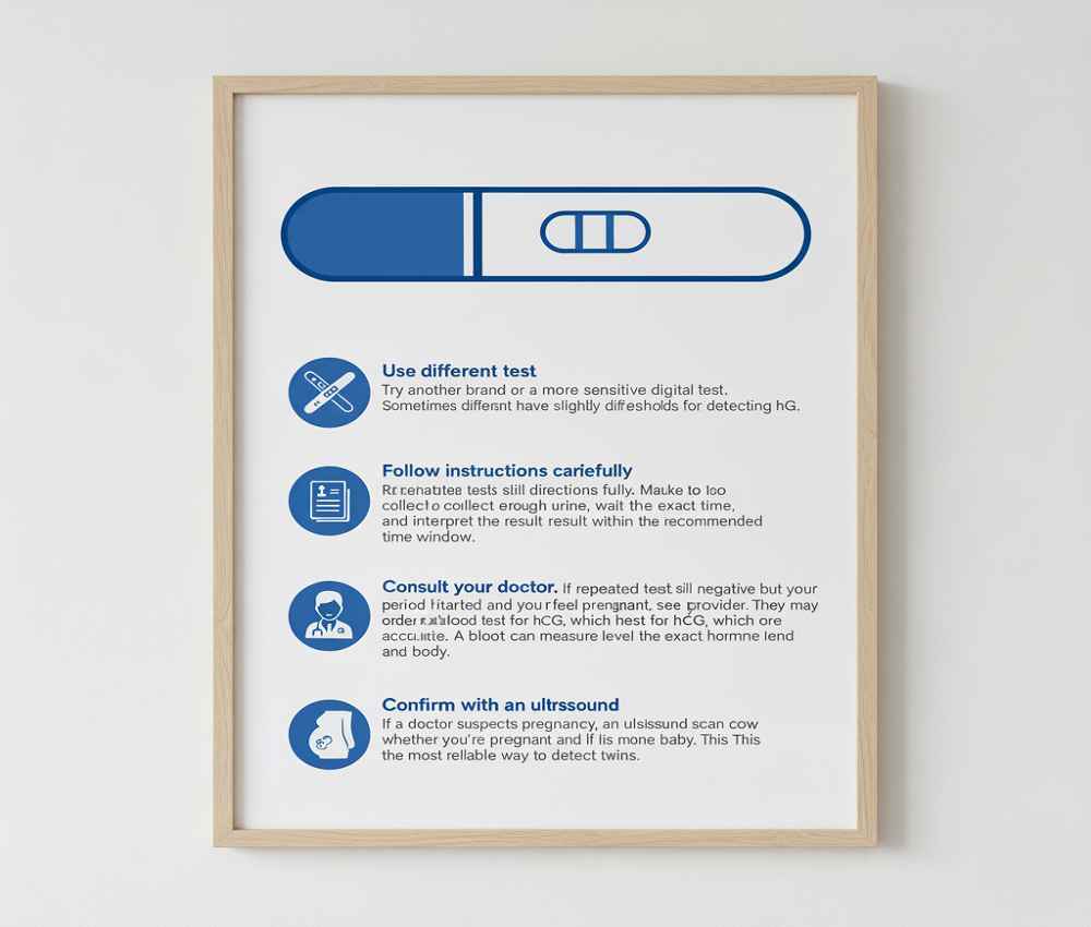 Can Twins Cause False Negative Pregnancy Test