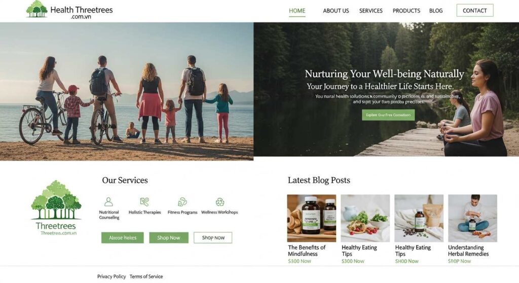 Health Threetrees com VN