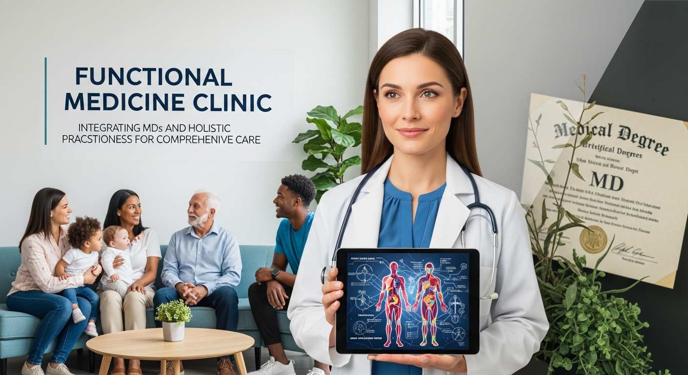 Are Functional Medicine Doctors MDs