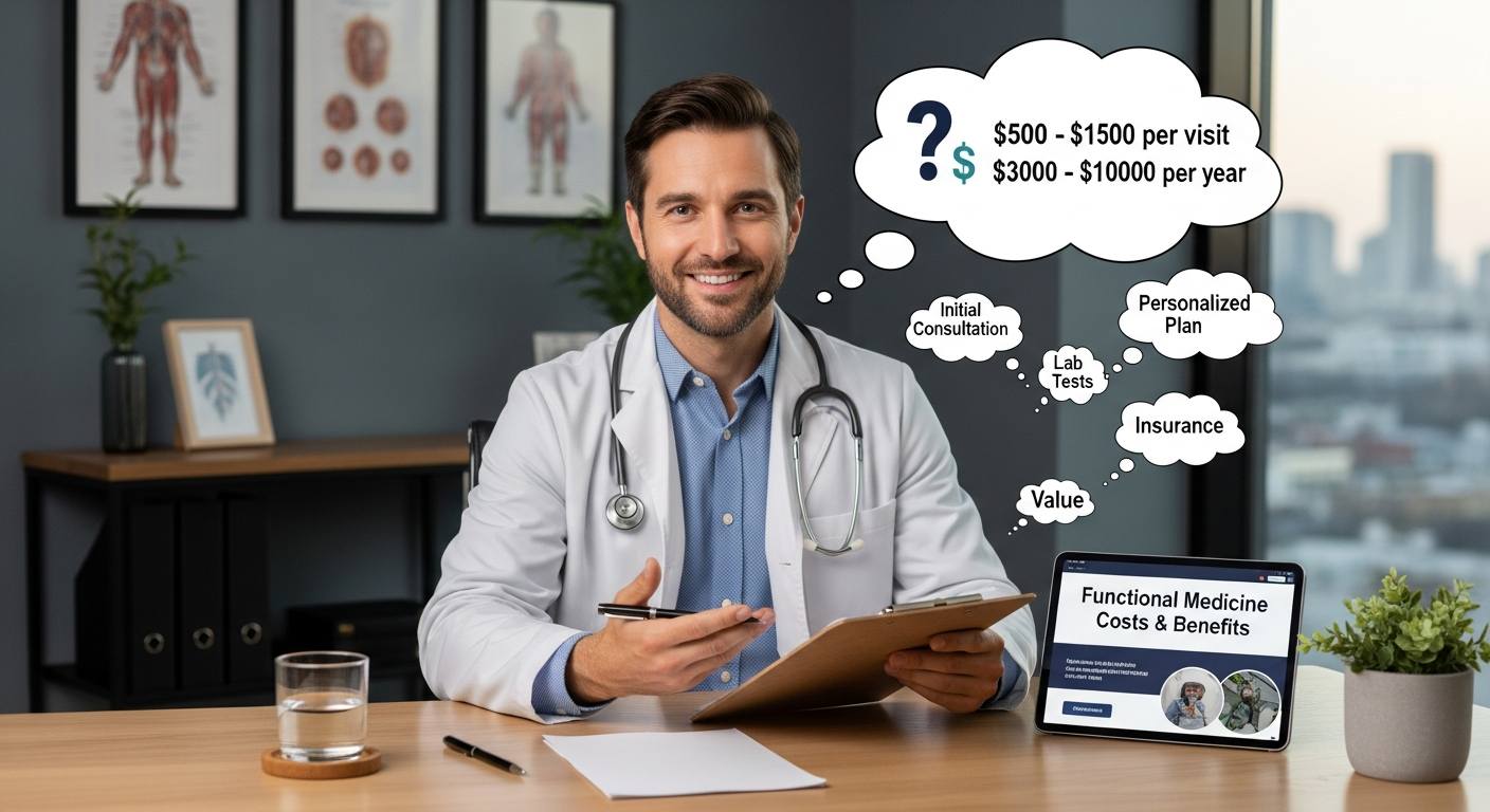 How Much Is a Functional Medicine Doctor