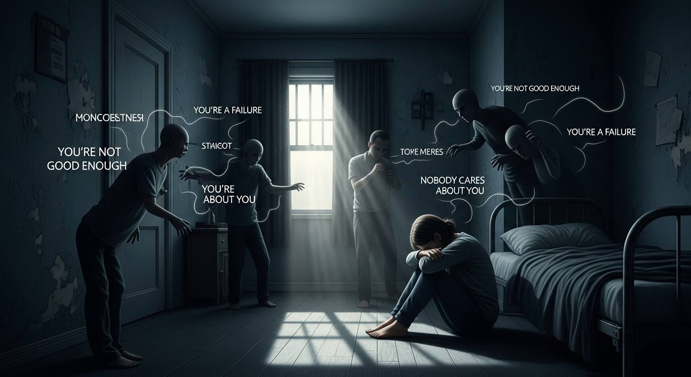 How Unkind Self-Talk Impacts Your Mental Health