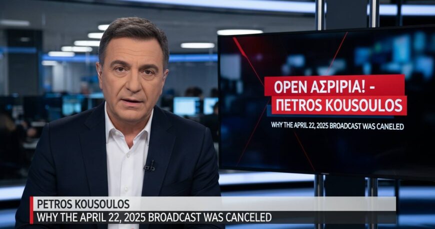 Open Twra Petros Kousoulos 22 4 2025