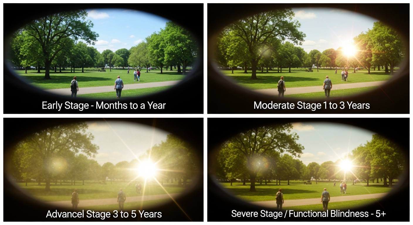 How Long Does It Take to Go Blind from Cataracts