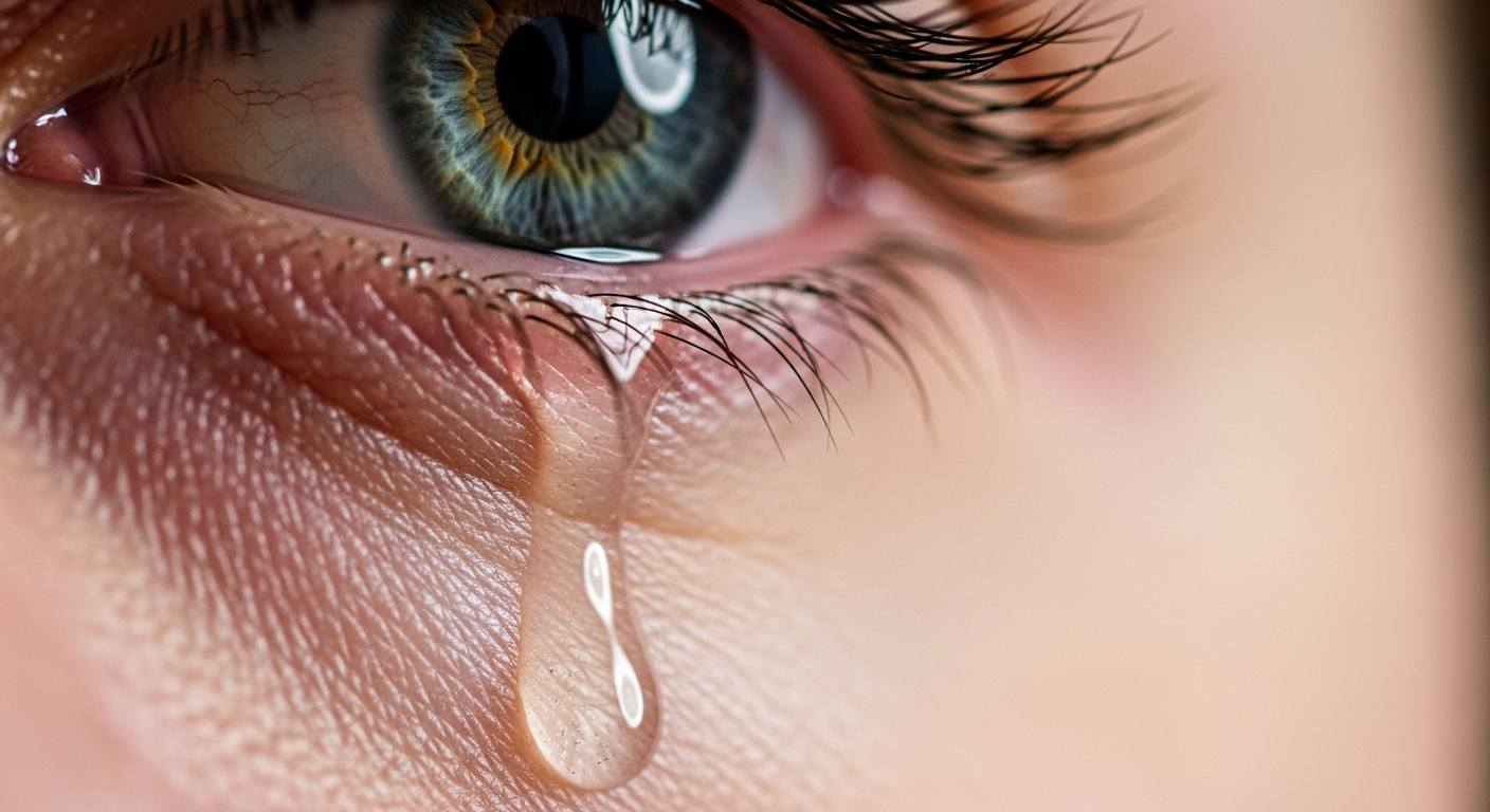 Why Do My Eyes Sting When I Cry