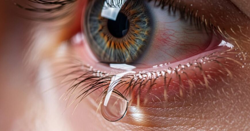 Why Do My Eyes Sting When I Cry