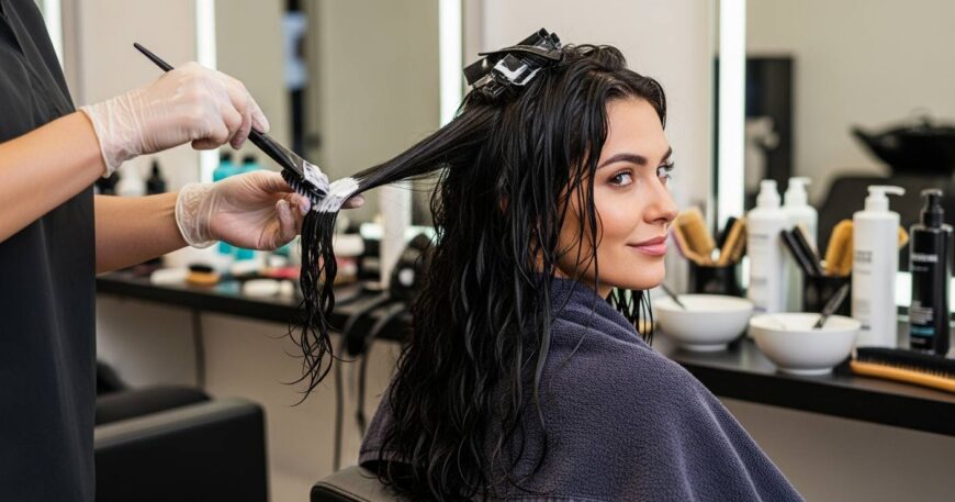 Straighten Treatment for Hair