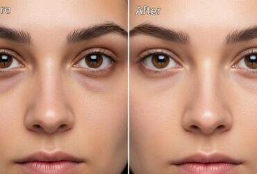 Under Eye Filler Before and After