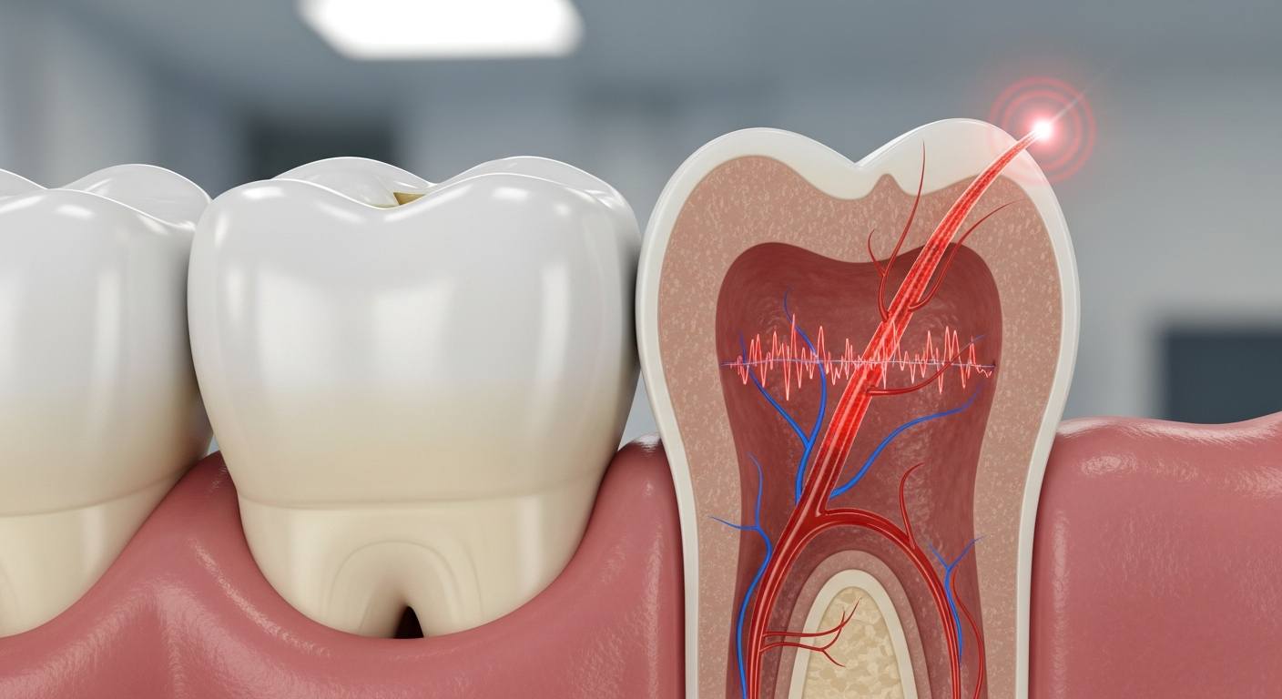 What Causes Throbbing Pain & Temperature Sensitivity in A Tooth