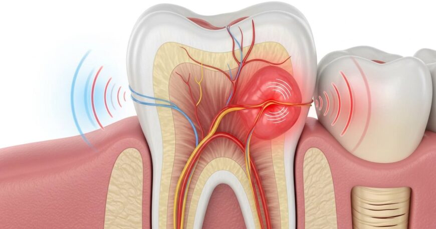 What Causes Throbbing Pain & Temperature Sensitivity in A Tooth