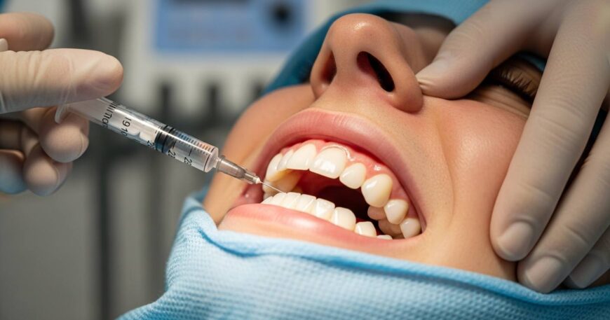 wisdom teeth removal anesthesia