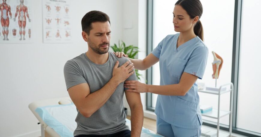 Shoulder Pain Physiotherapy