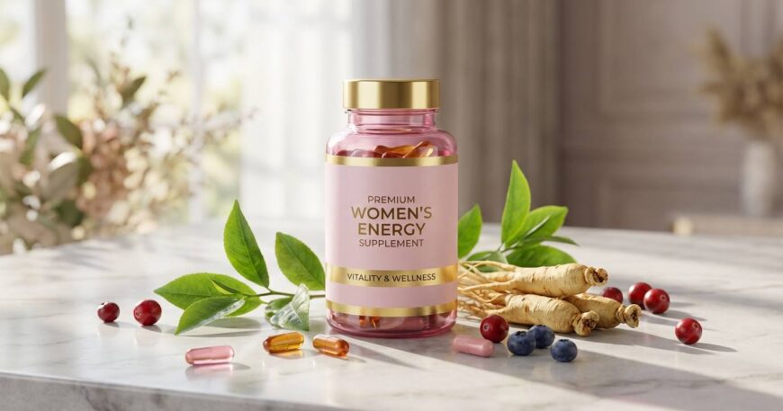 Women’s Energy Supplements