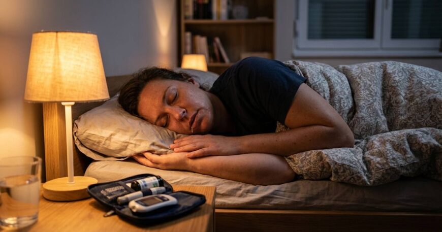 Is Drooling in Your Sleep a Sign of Diabetes