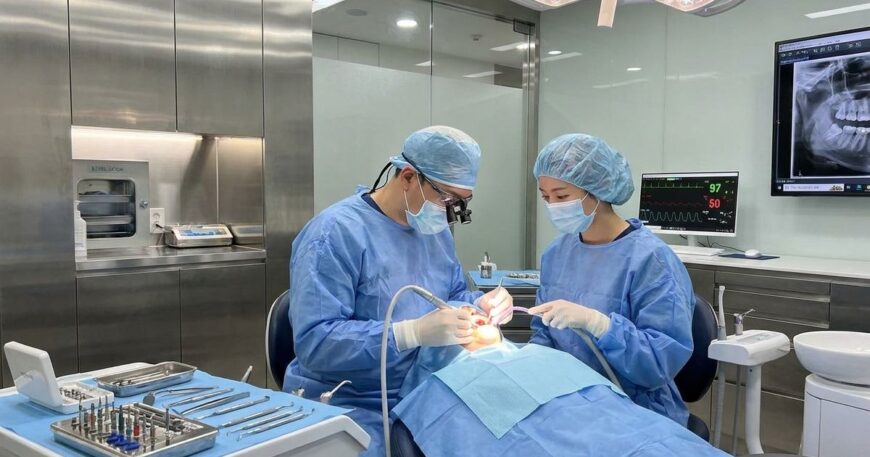 Surgical Techniques for Dental Health