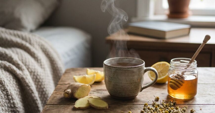 What Tea Is Good for Sore Throat