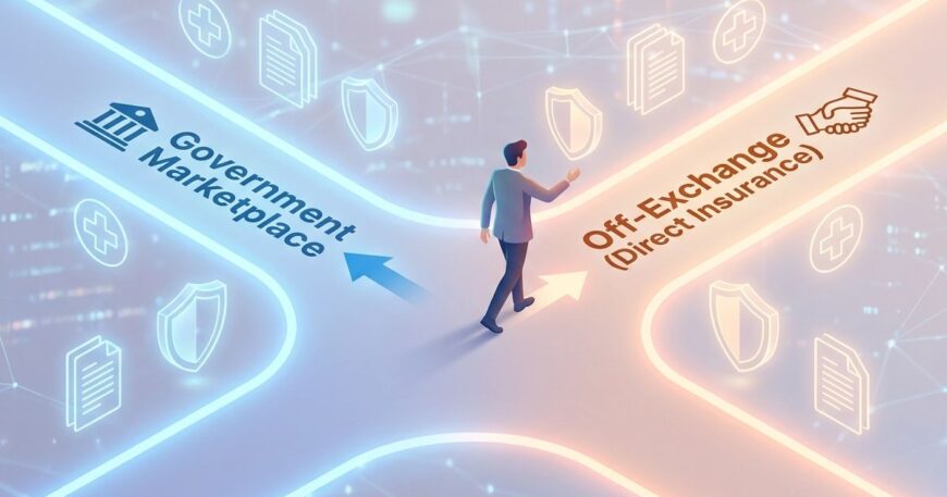 what does off exchange mean in health insurance