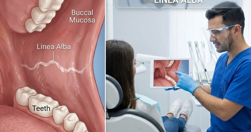 Linea Alba Mouth Treatment