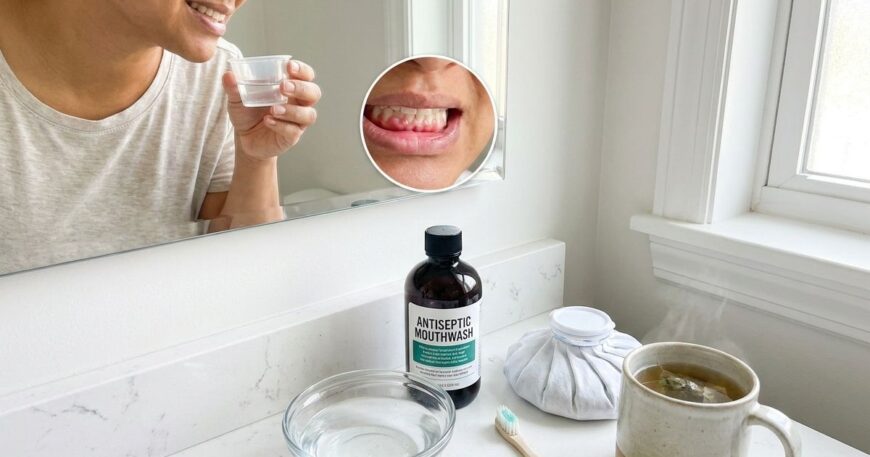 Swollen Gums Treatment at Home