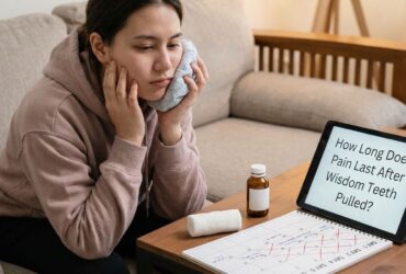 how long does pain last after wisdom teeth pulled
