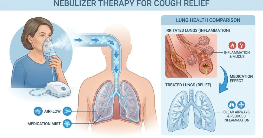 will a nebulizer help with cough
