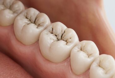 Black Lines on Molars