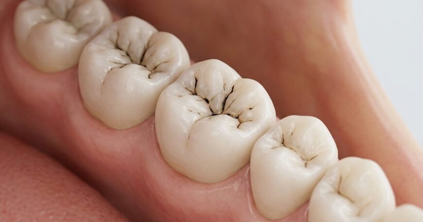 Black Lines on Molars