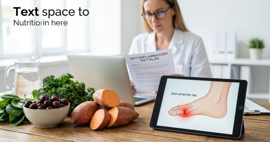 is sweet potato good for gout