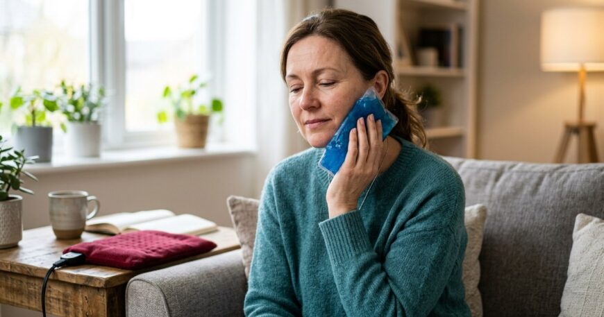 Ice or Heat for Jaw Pain